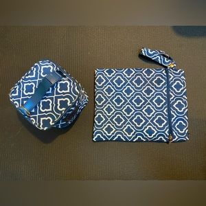 Sarah Wells Pumparoo Wet/Dry Bag with matching cooler